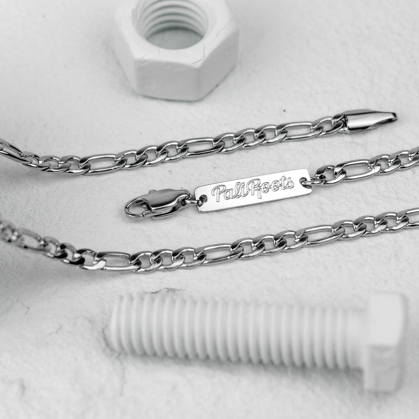 Palestine Map Silver Necklace