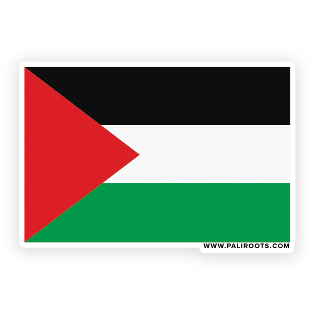 Palestine Flag Sticker