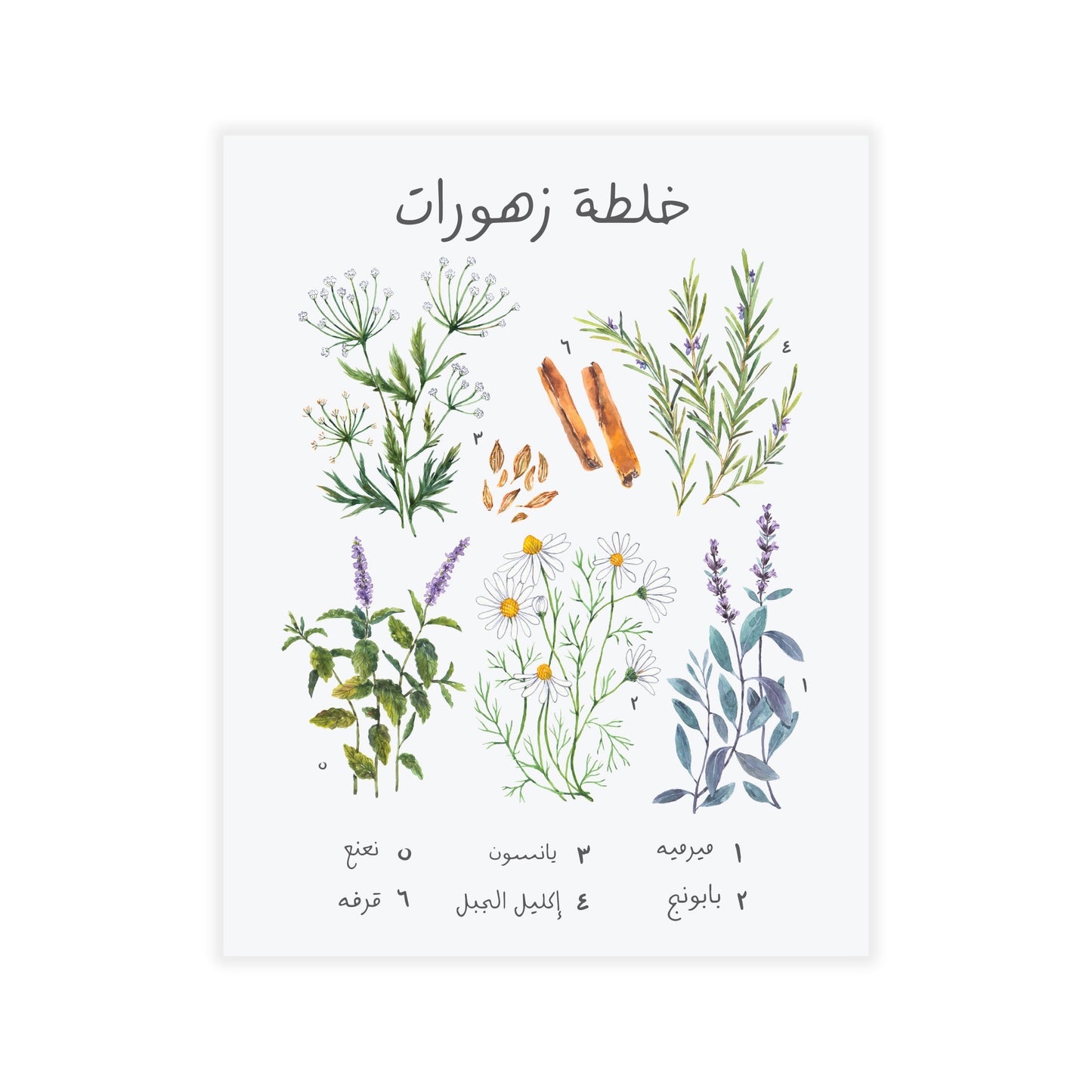 Healing Tea Sticker