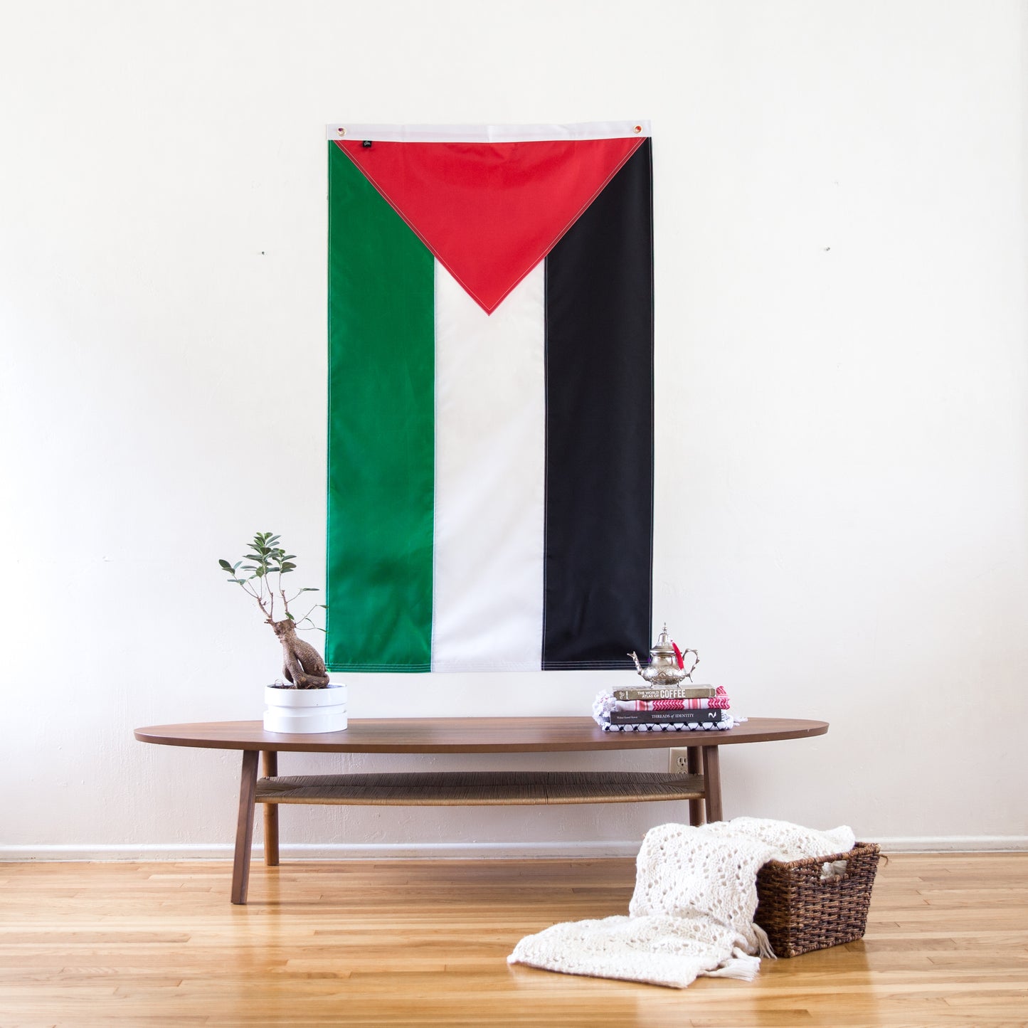 علم فلسطين المميز