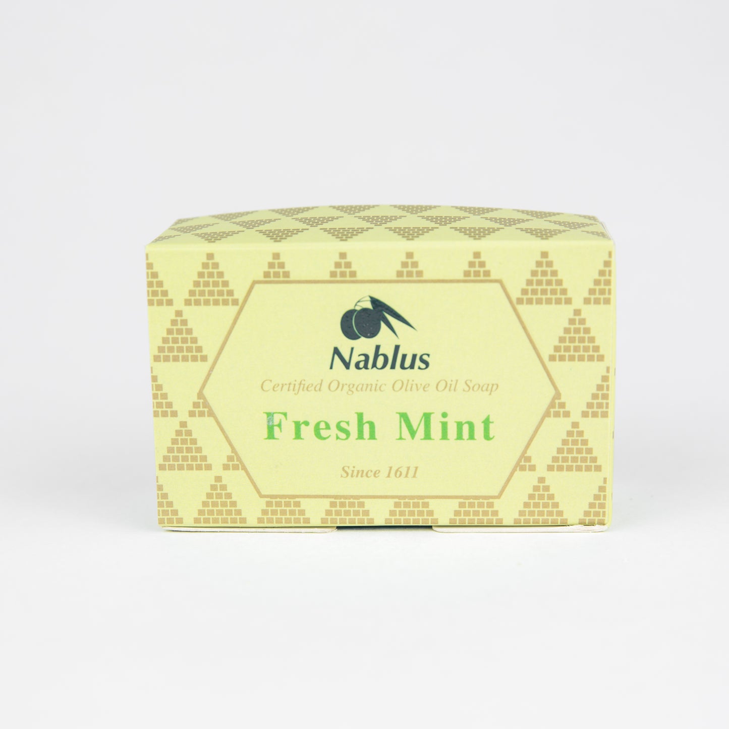 Fresh Mint Nablus Soap