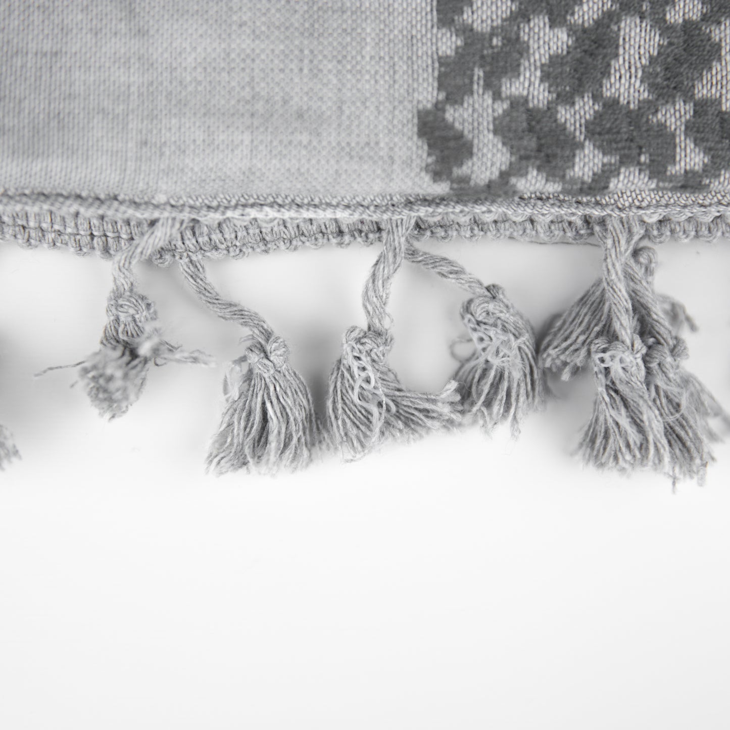 Charcoal Gray Kufiya