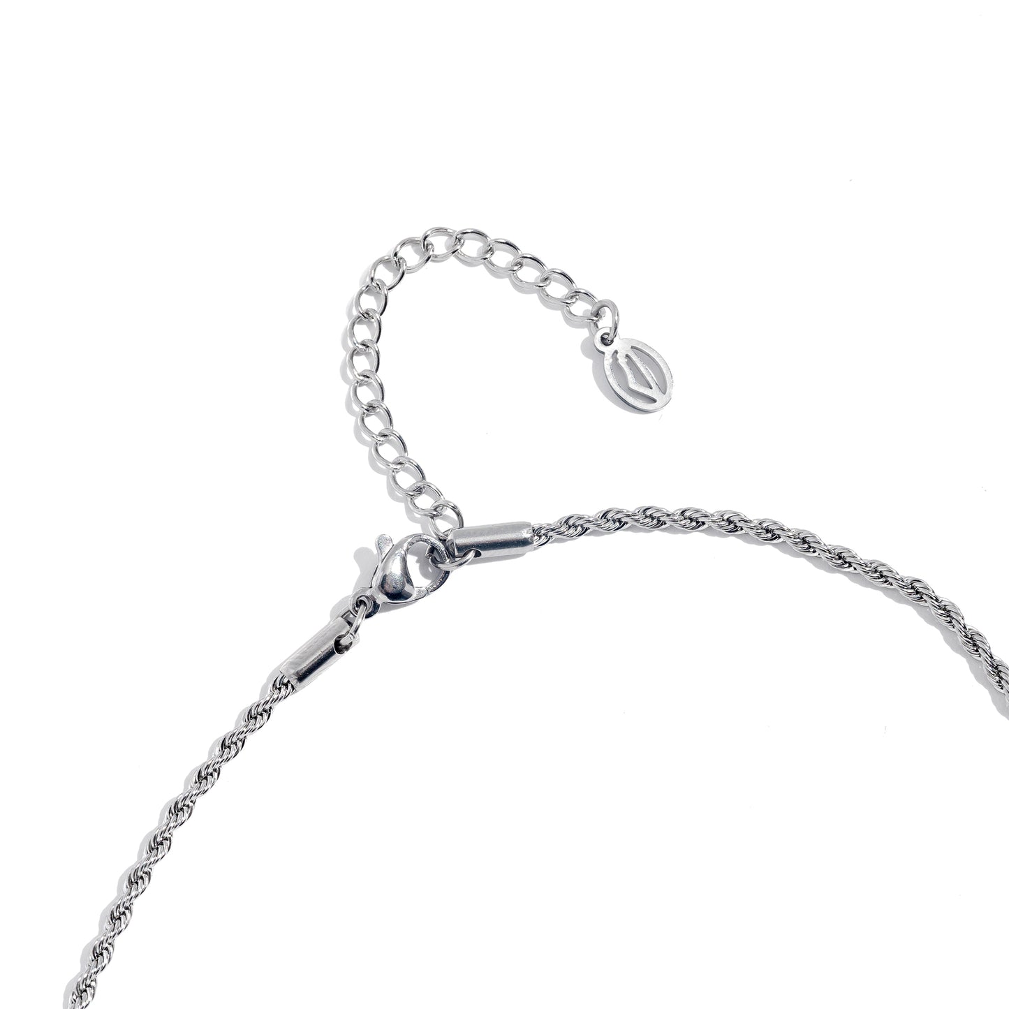 Olive Tree Silver Necklace