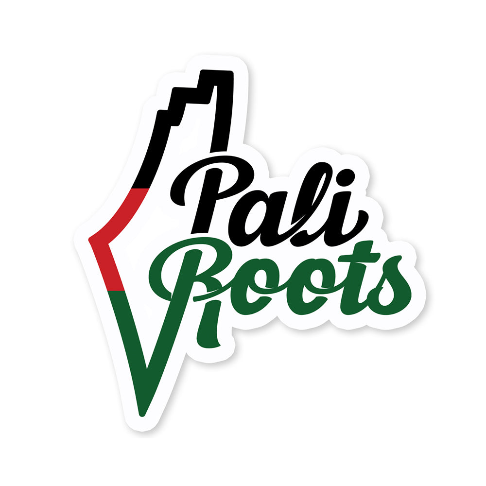 PaliRoots Logo Sticker